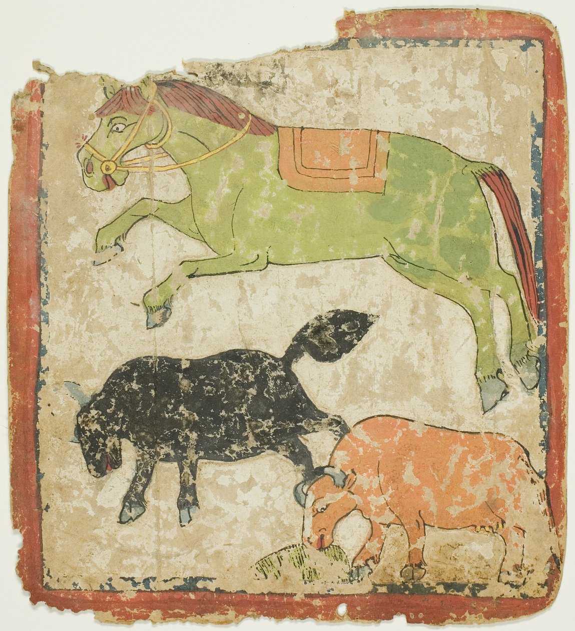 Kép egy beavatási kártyakészletből (Tsakali) alkotó: Unknown artist
