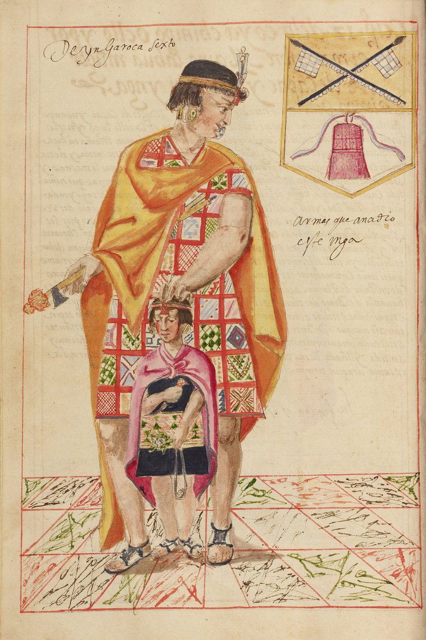 Inca Roca alkotó: Unknown artist
