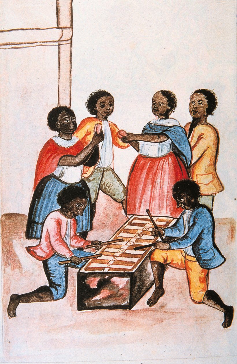 A "Trujillo del Peru" vagy "Codex Martinez Companion" könyv, Baltazar Martinez Companion és Bujanda, Trujillo püspöke (1782-1785) alkotó: Unknown artist