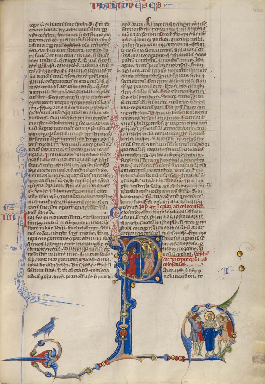 Initial P: Pál démonokat űz egy nőből alkotó: Unknown artist