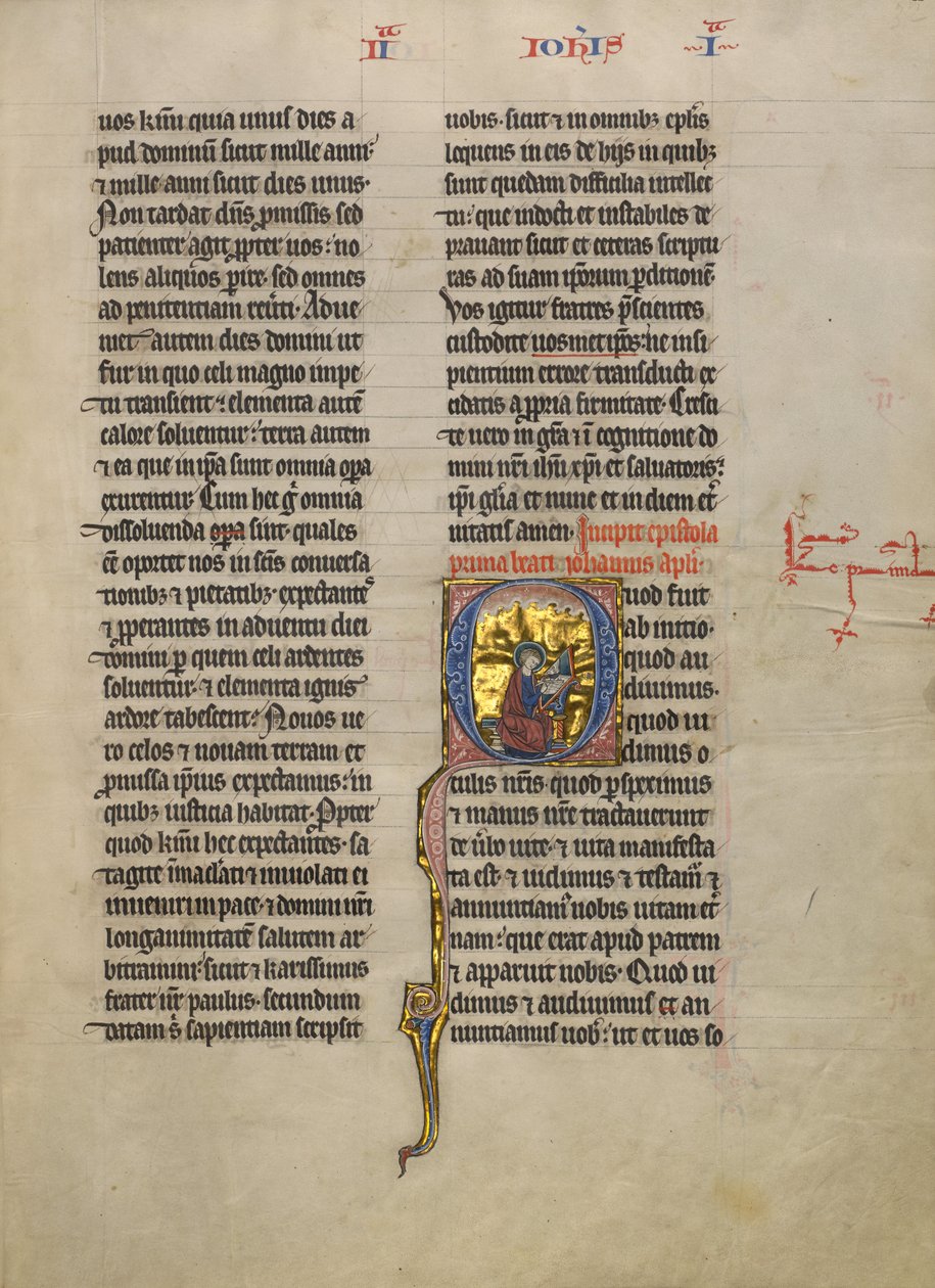 Kezdeti kérdés: Szent János evangélista alkotó: Unknown artist