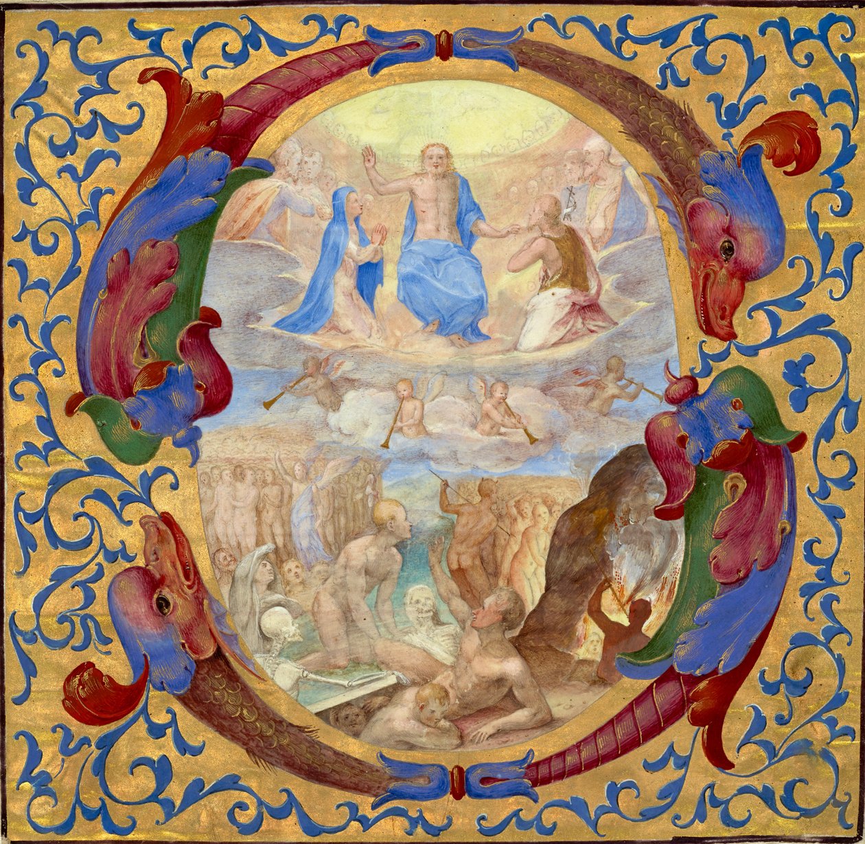 Kezdeti S: Az utolsó ítélet alkotó: Unknown artist