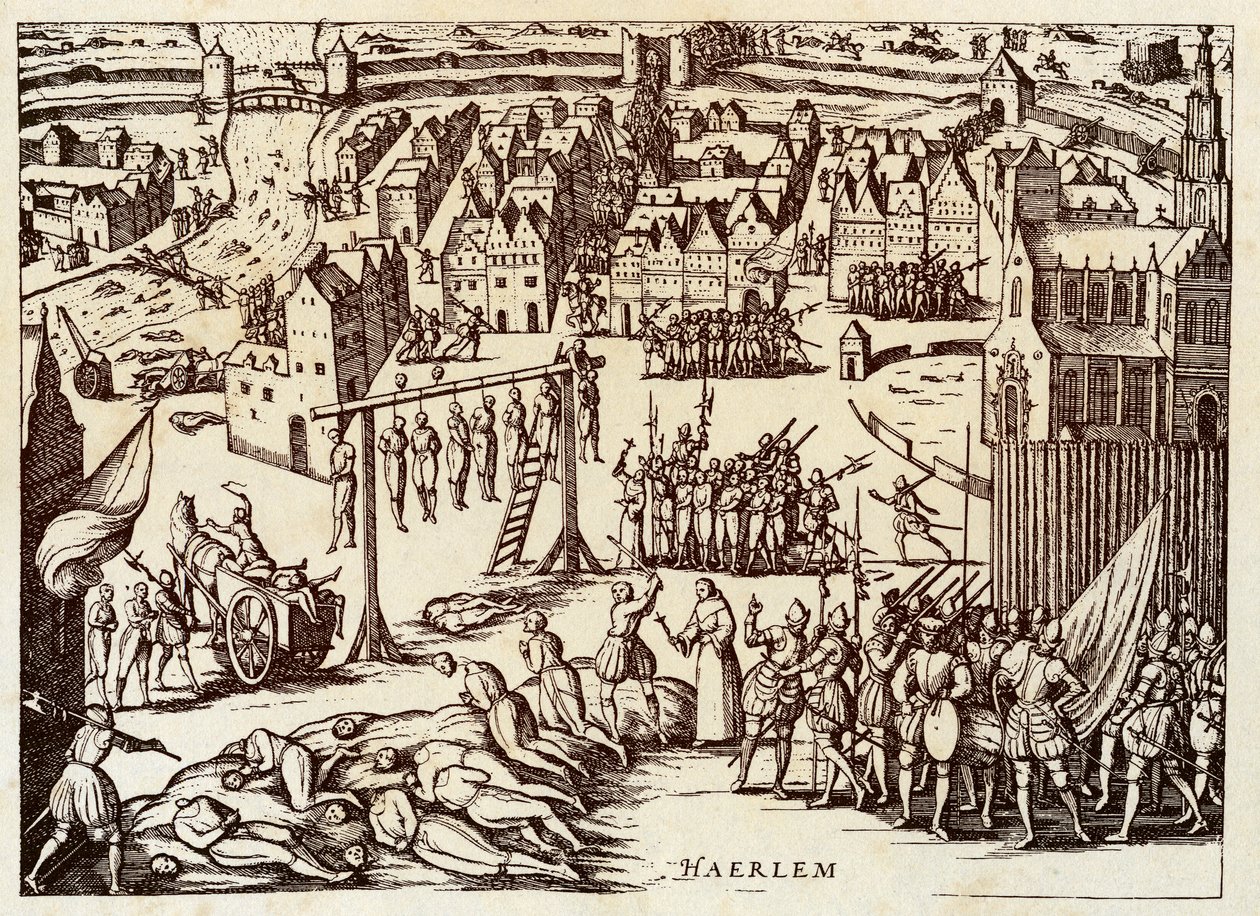 Inkvizíció Haarlemben alkotó: Unknown artist