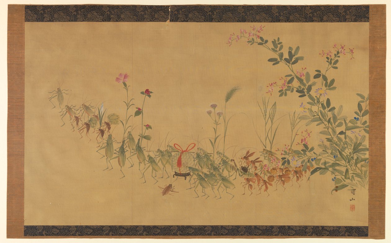 Rovar Daimyo menet alkotó: Unknown artist