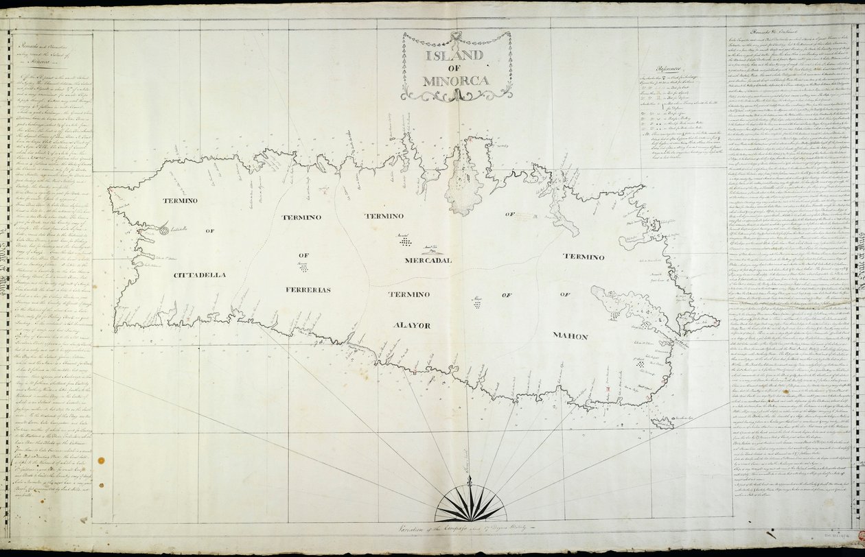 Menorca szigete alkotó: Unknown artist