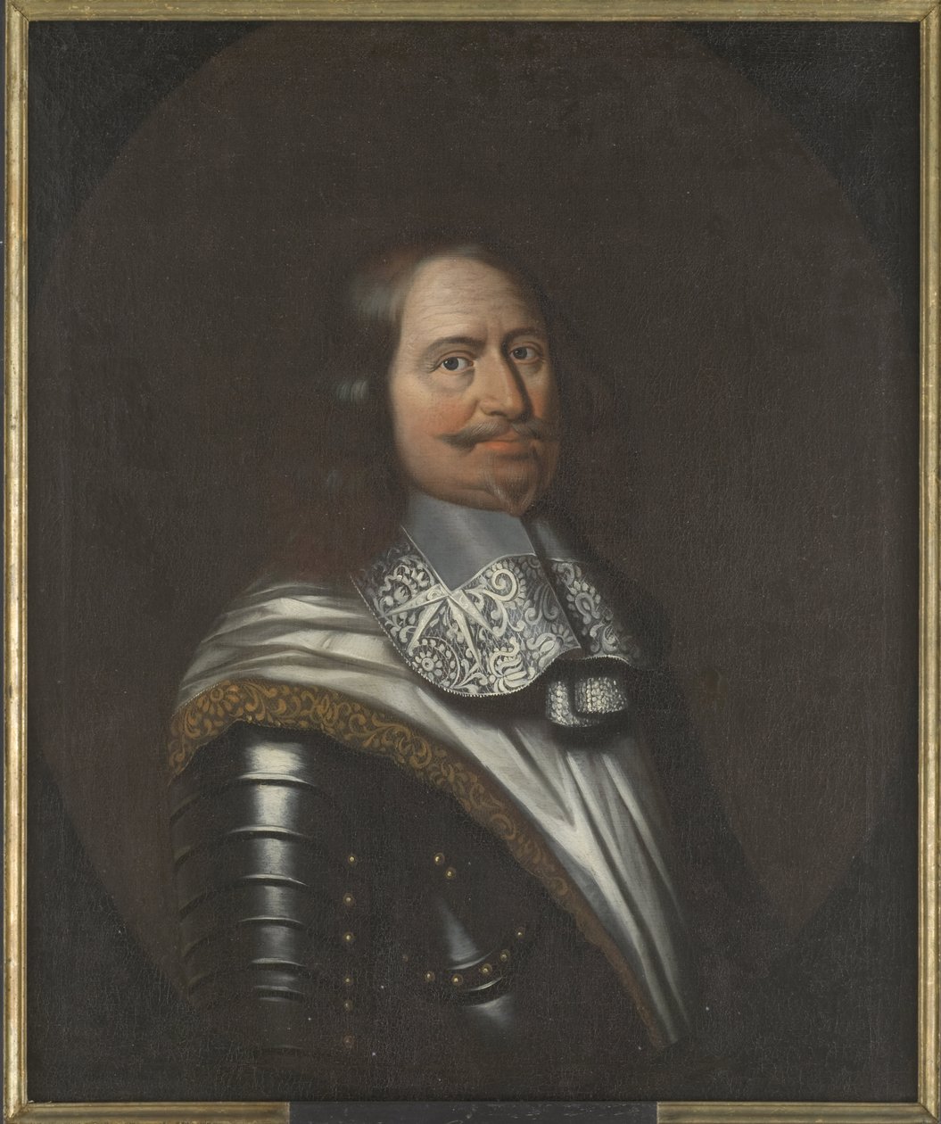 Jacob Kettler, duc de Courlande et Semigalie - Jacob Kettler (1610-1682), Kurland és Szemgallia hercegének portréja, Anonymous. Olajfestmény. Mérete: 90x74 cm. Nemzeti Múzeum Stockholm alkotó: Unknown artist