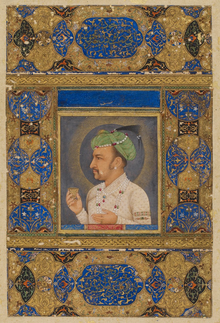 Jahangir alkotó: Unknown artist