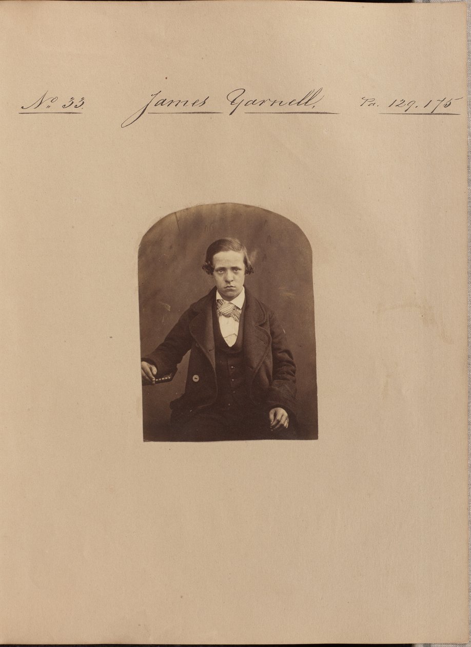 James Garnell alkotó: Unknown artist
