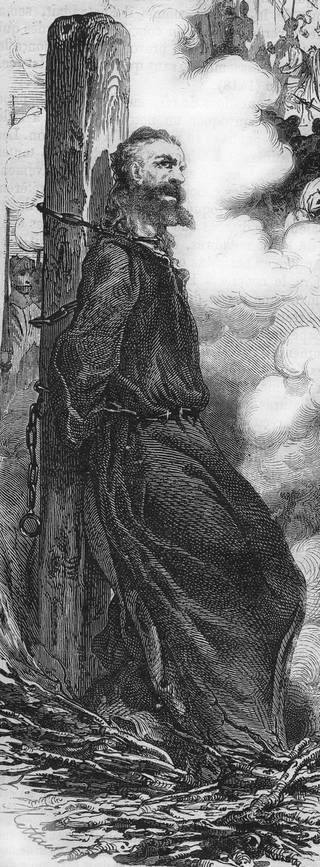 Jan Hus (vagy Jean Huss alkotó: Unknown artist