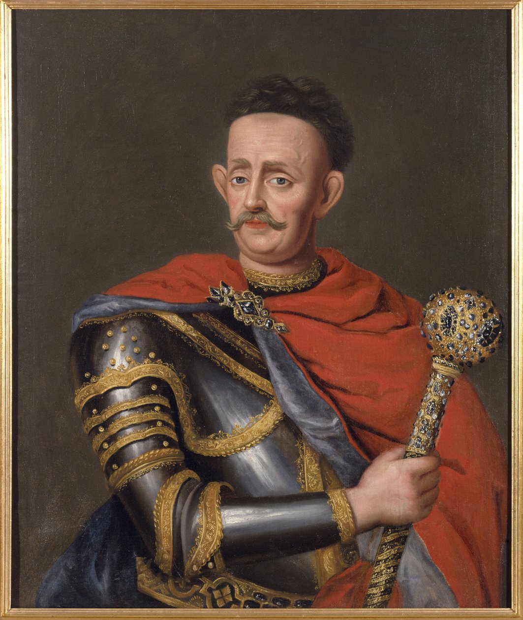 Jan Kazimierz Sapieha, Lituanie nagyhetman - Jan Kazimierz Sapieha ifjabb (1637-1720), Litvánia nagyhetmanja, Anonymous. Olajfestmény. Mérete: 88 x 73,5 cm. Nemzeti Múzeum Stockholm alkotó: Unknown artist