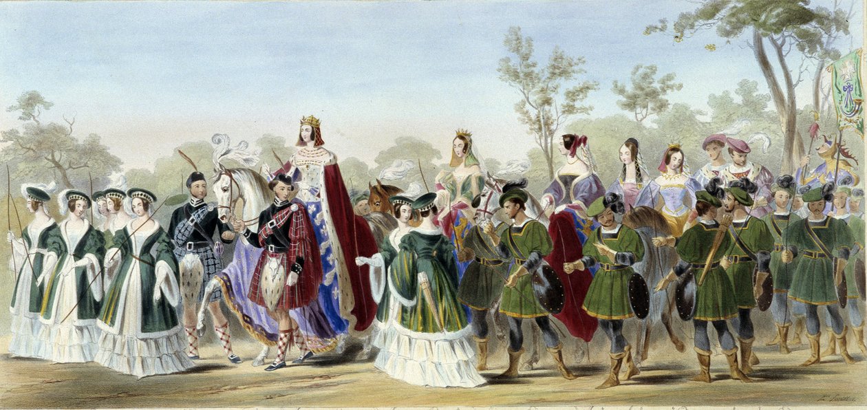 Jane Georgina, Lady Seymour – J. Whatman „Anglia lovagja” című művében, szerk. T. M