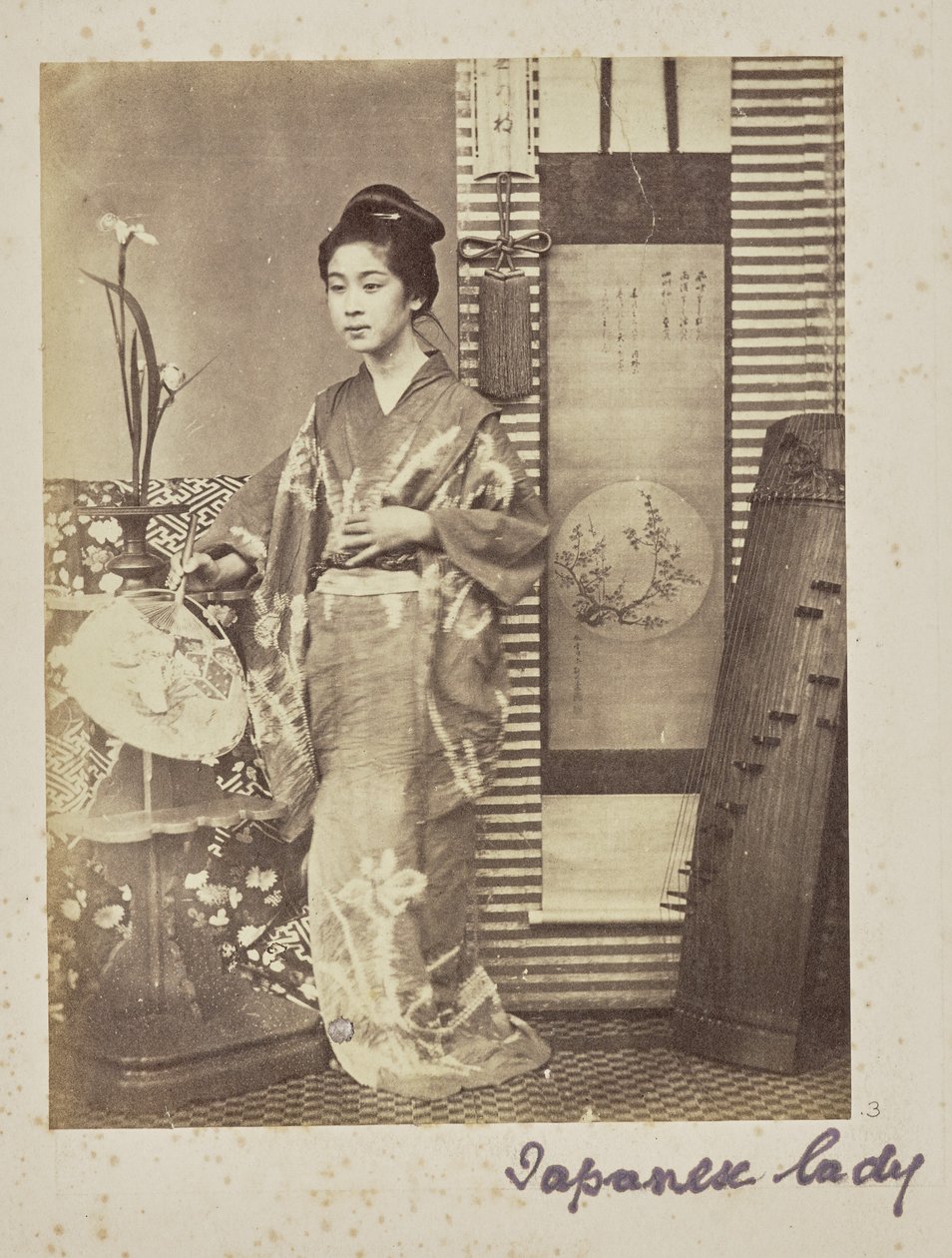Japán hölgy alkotó: Unknown artist