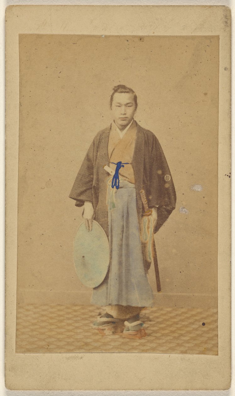 Japán tengerésztiszt. alkotó: Unknown artist