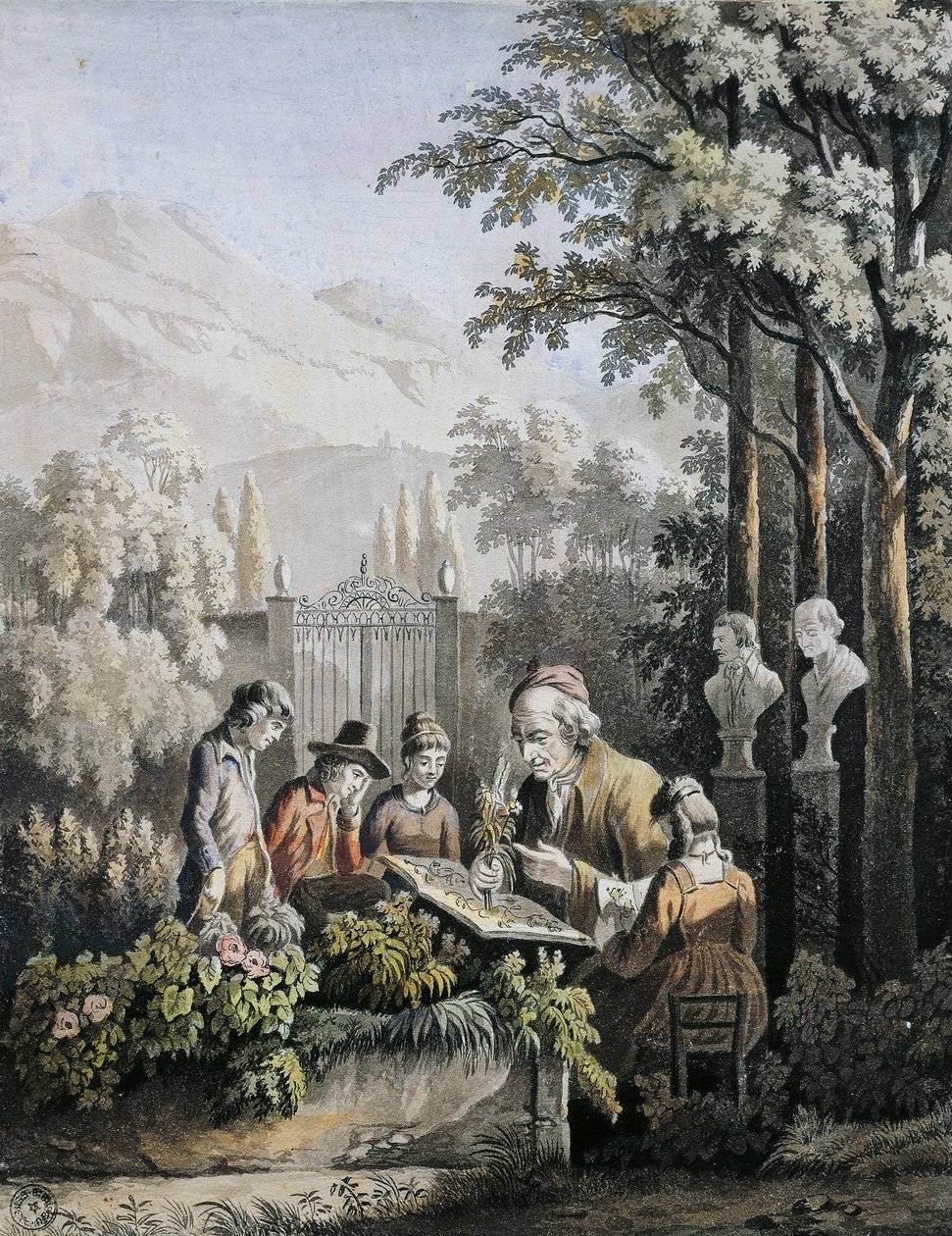 Jean-Jacques Rousseau (Genf alkotó: Unknown artist
