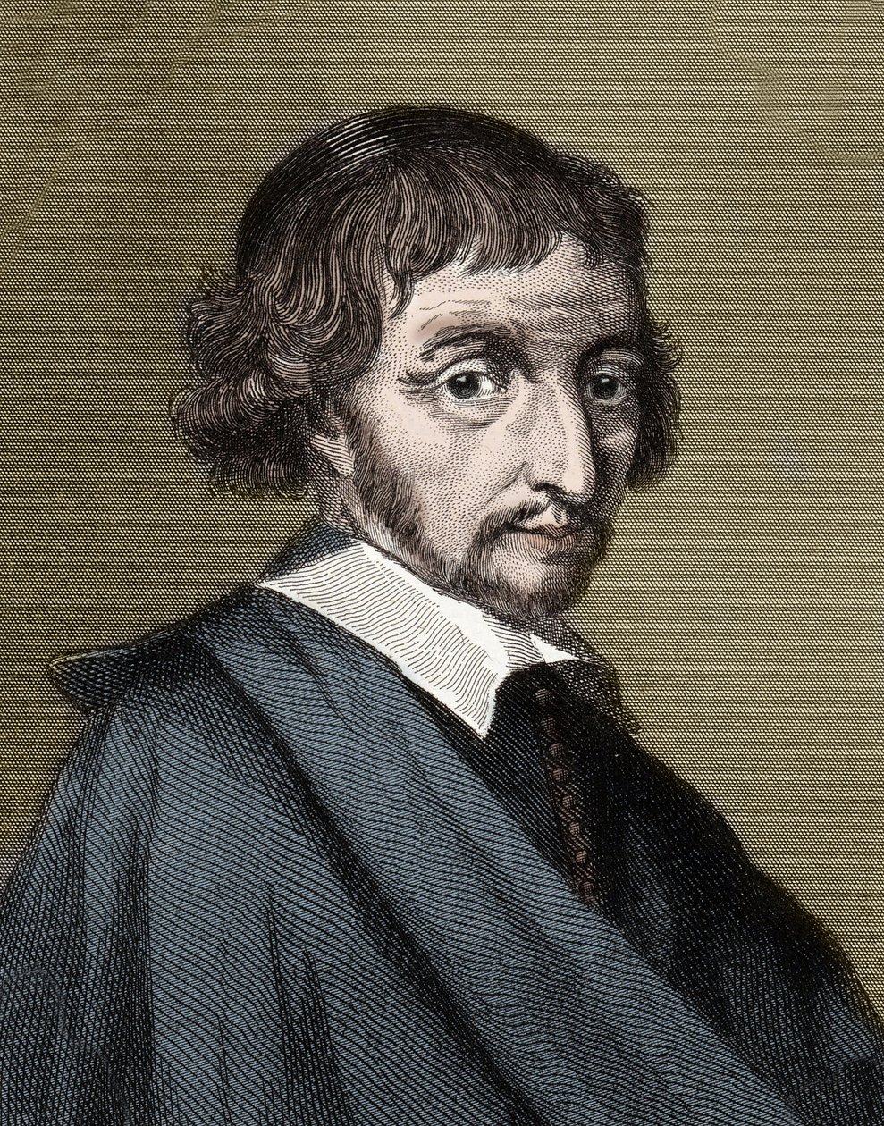 Jean de Labadie – Jean de Labadie portréja – angol pietista 1610-1674 alkotó: Unknown artist