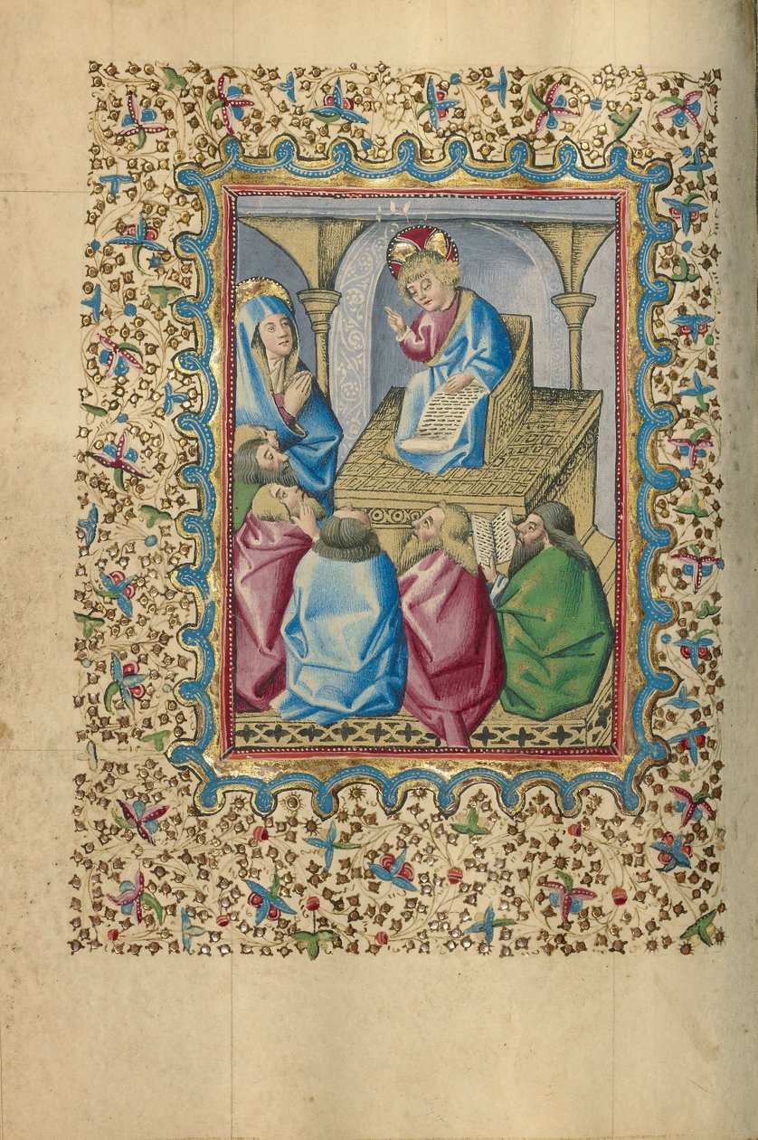 Jézus az orvosok között alkotó: Unknown artist