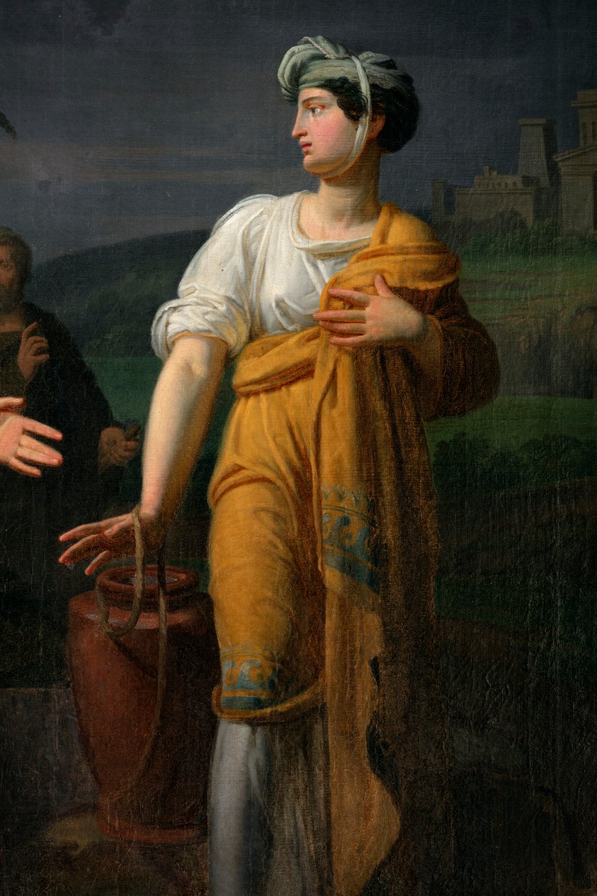 Jézus és a szamaritánus asszony alkotó: Unknown artist