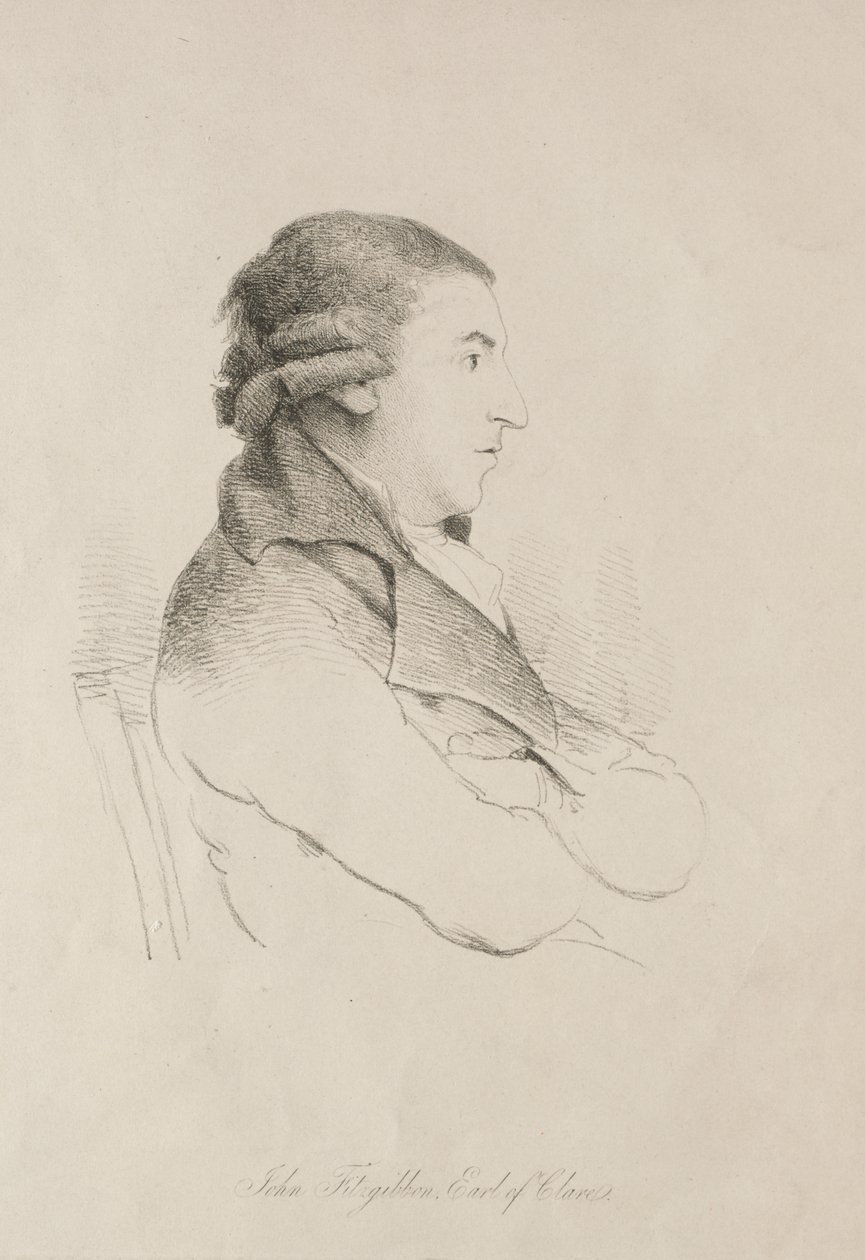 John Fitzgibbon, Clare grófja alkotó: Unknown artist