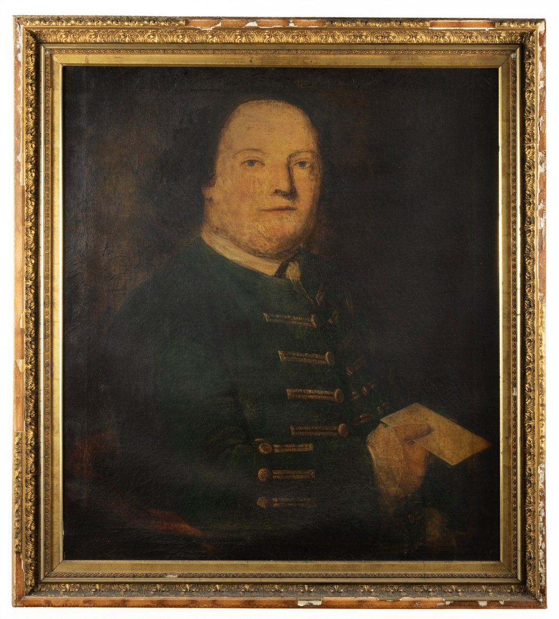 John Foxcroft, 1765-85 körül (olaj, vászon) alkotó: Unknown artist