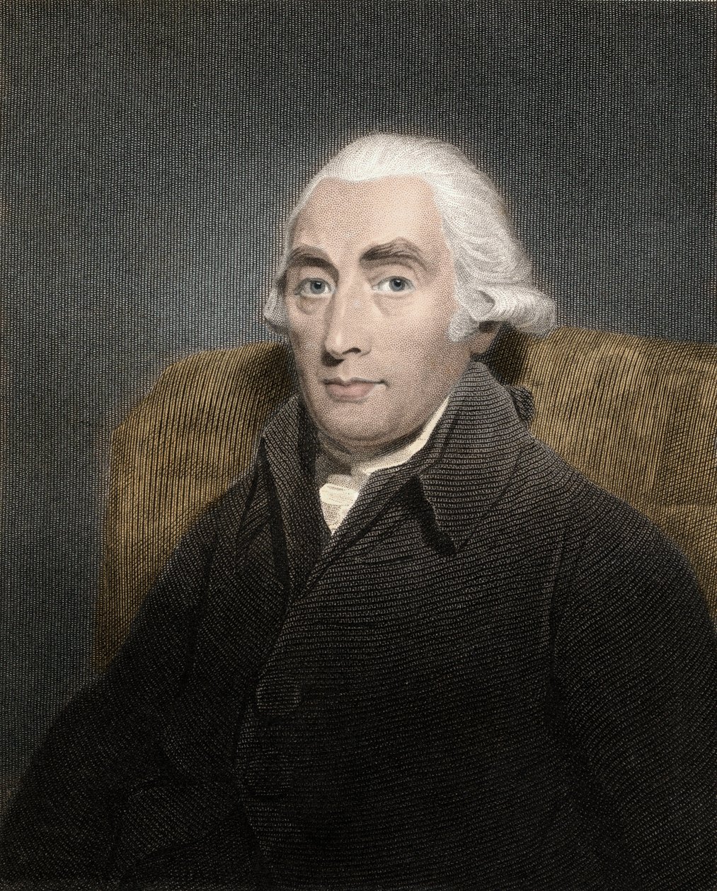 Joseph Black (1728-1799), skót fizikus és kémikus – Joseph Black skót kémikus portréja (1728-1799) alkotó: Unknown artist