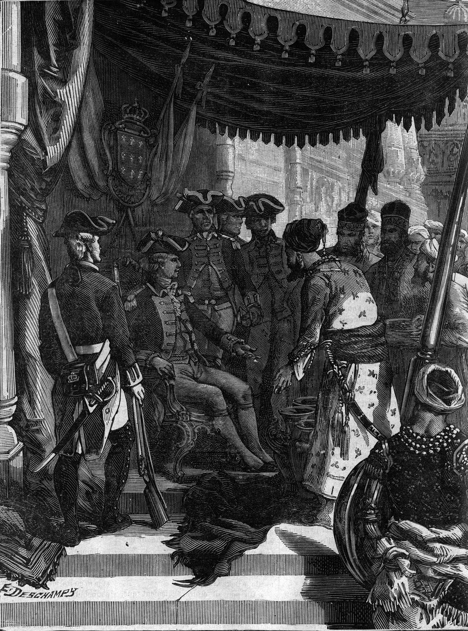 Joseph Francois Dupleix alkotó: Unknown artist