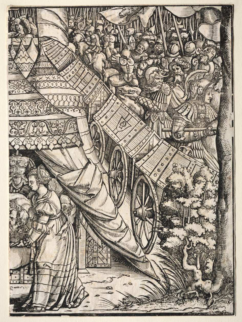Judit a Holofernész fejével alkotó: Unknown artist
