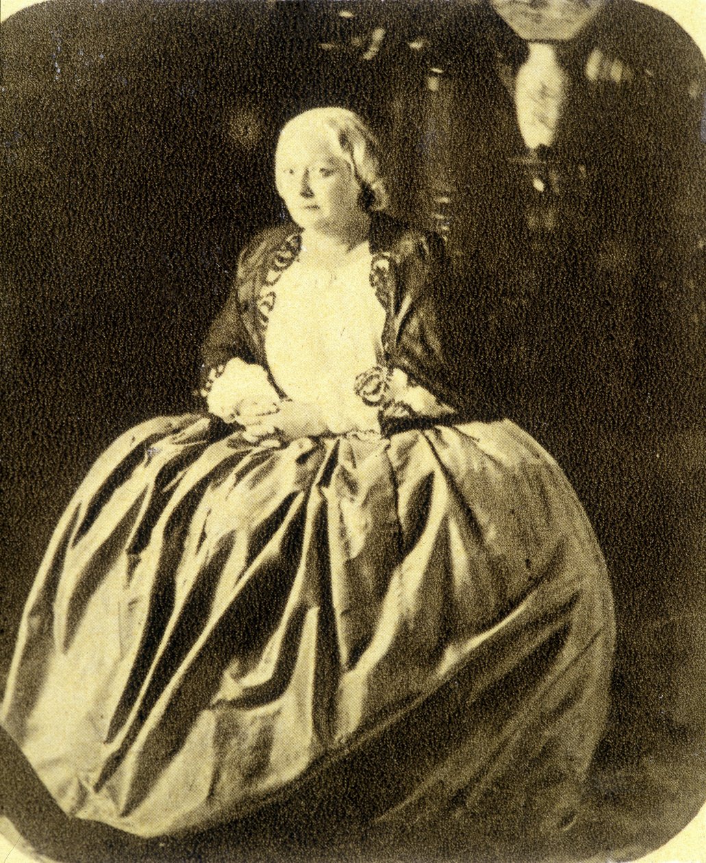 Juliette Drouet (Victor Hugo szeretője) alkotó: Unknown artist