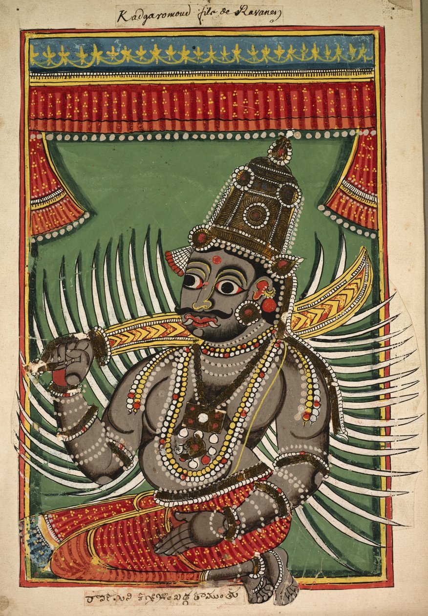 Kadgaramon (Ravana fia) alkotó: Unknown artist