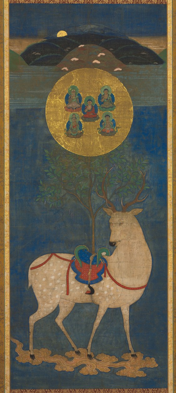 Kasuga Szarvas Mandala alkotó: Unknown artist