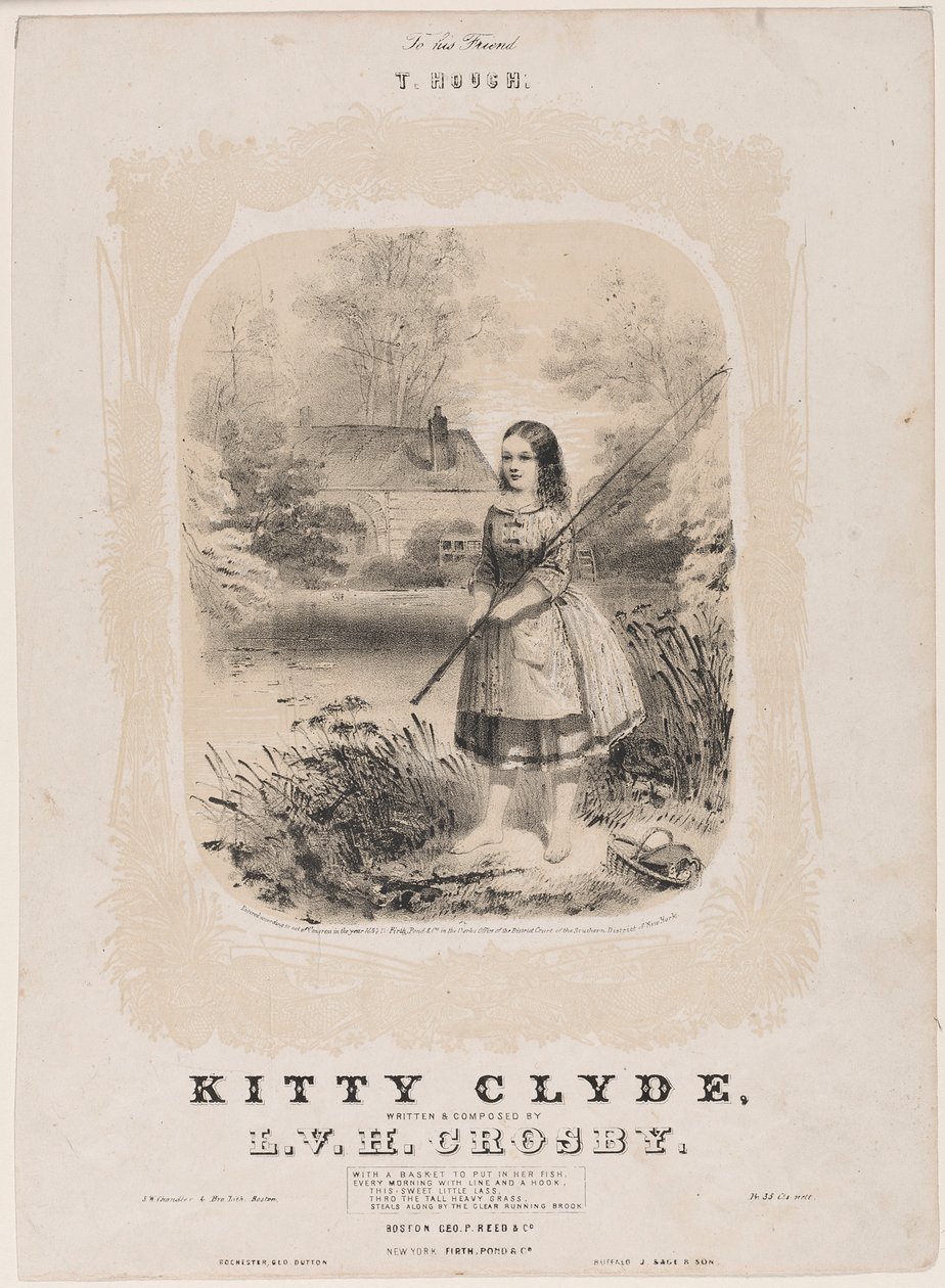 Kitty Clyde alkotó: Unknown artist