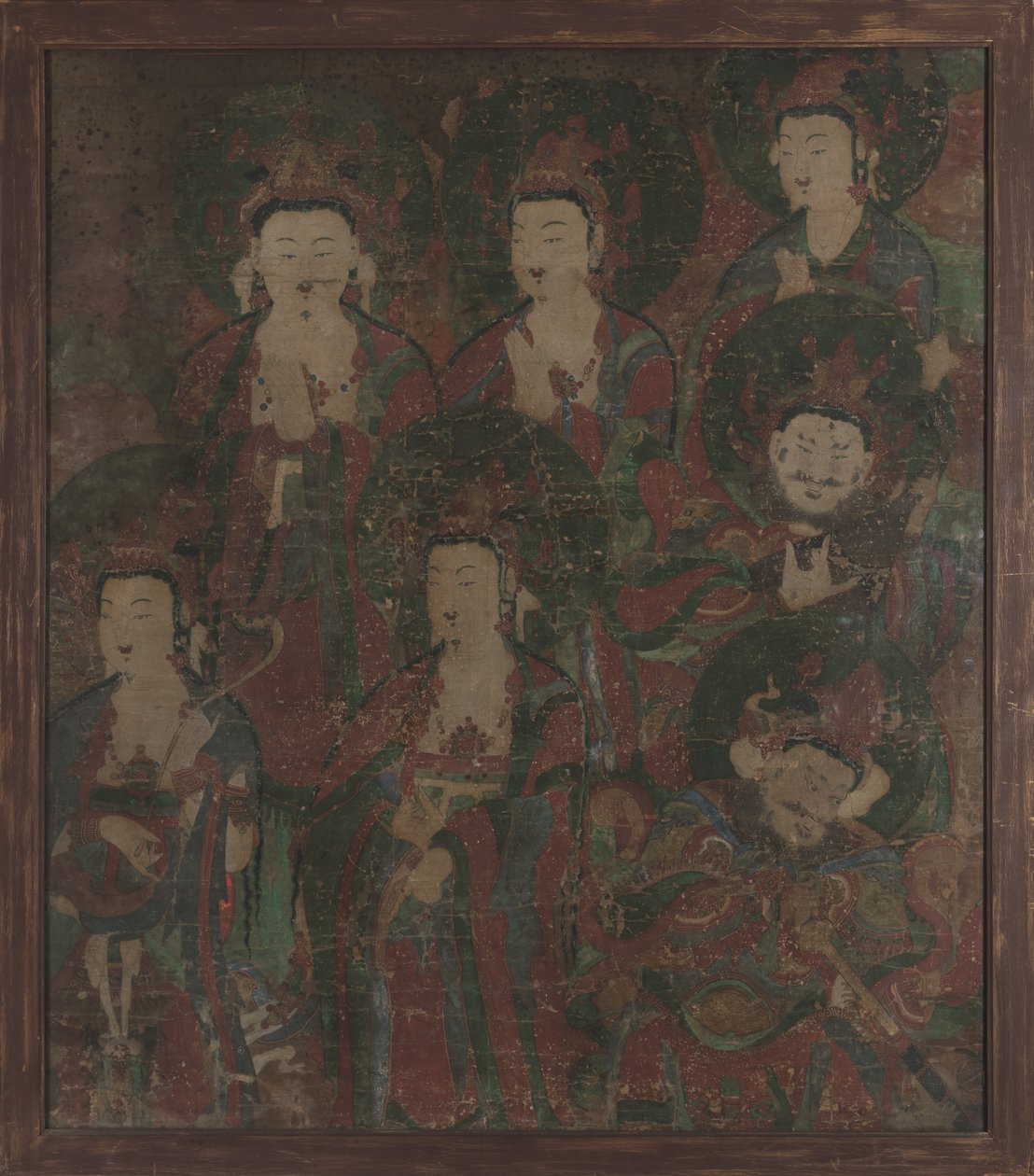 Koreai buddhista festészet alkotó: Unknown artist