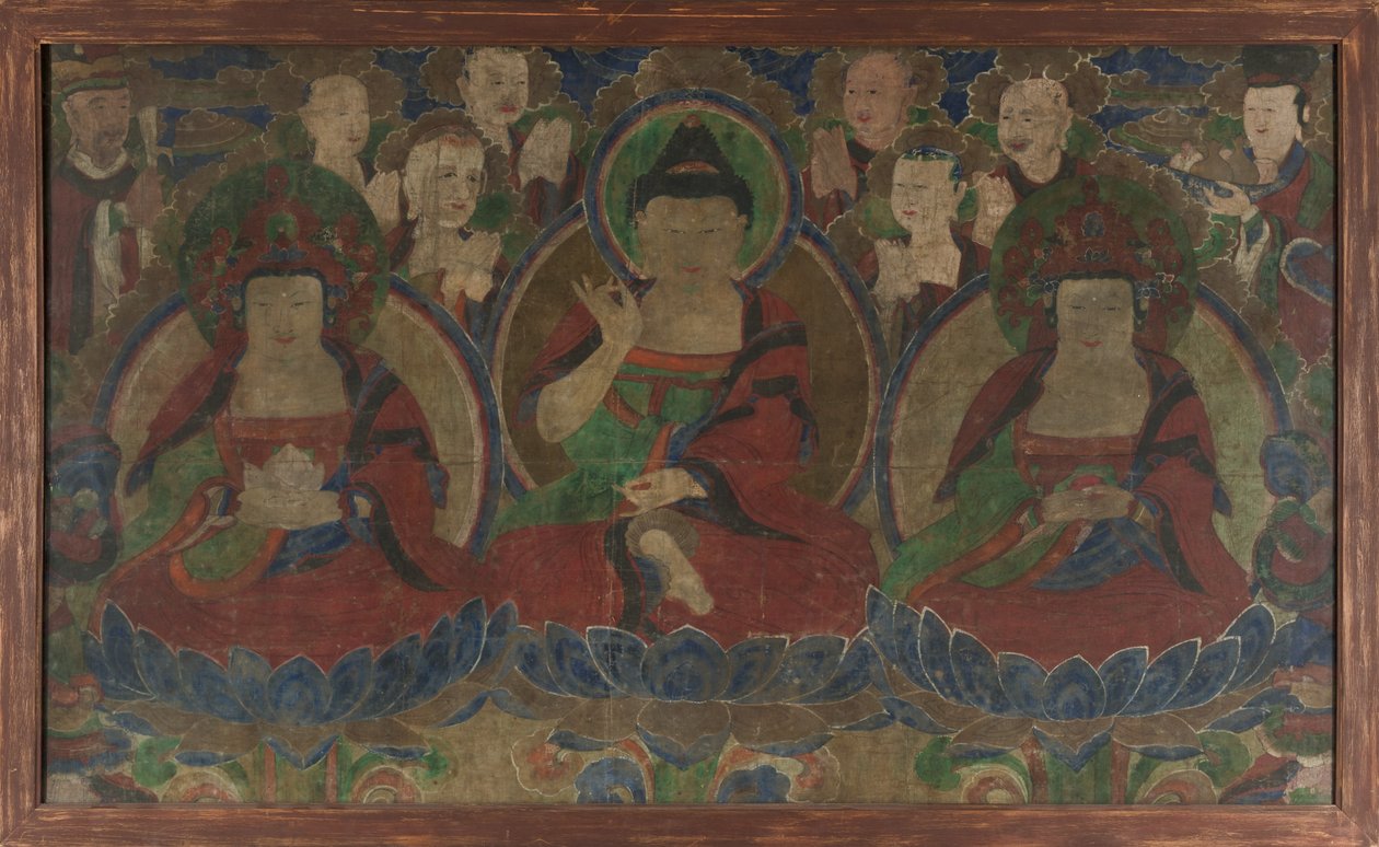 Koreai festészet alkotó: Unknown artist