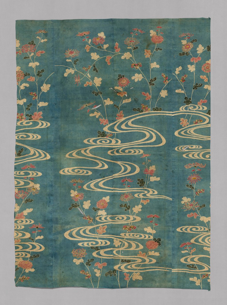 Kosode (köntös) alkotó: Unknown artist