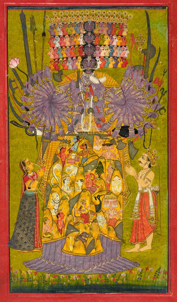 Krisna egyetemes alkotó: Unknown artist