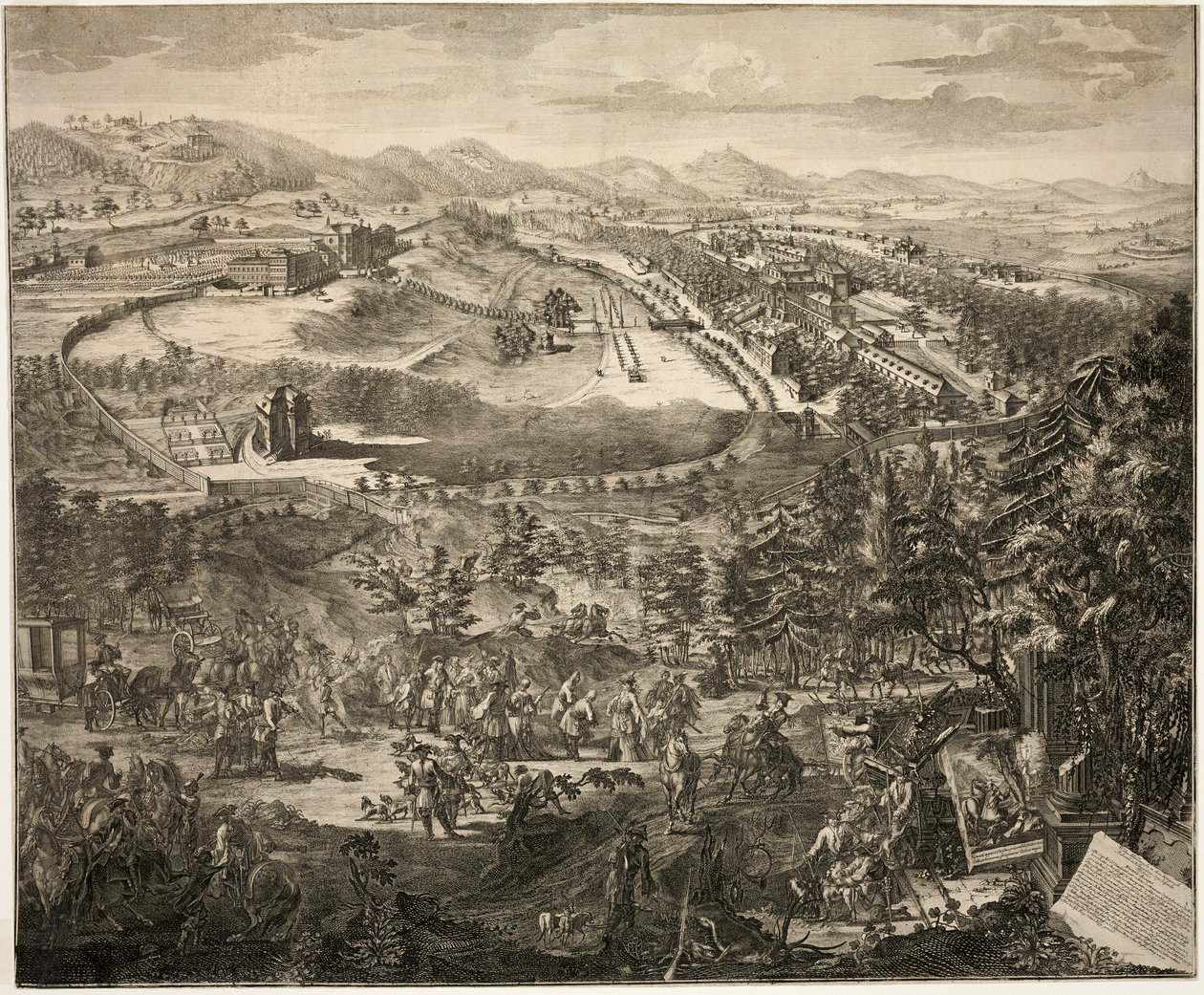 Kuks Baden, Csehország alkotó: Unknown artist
