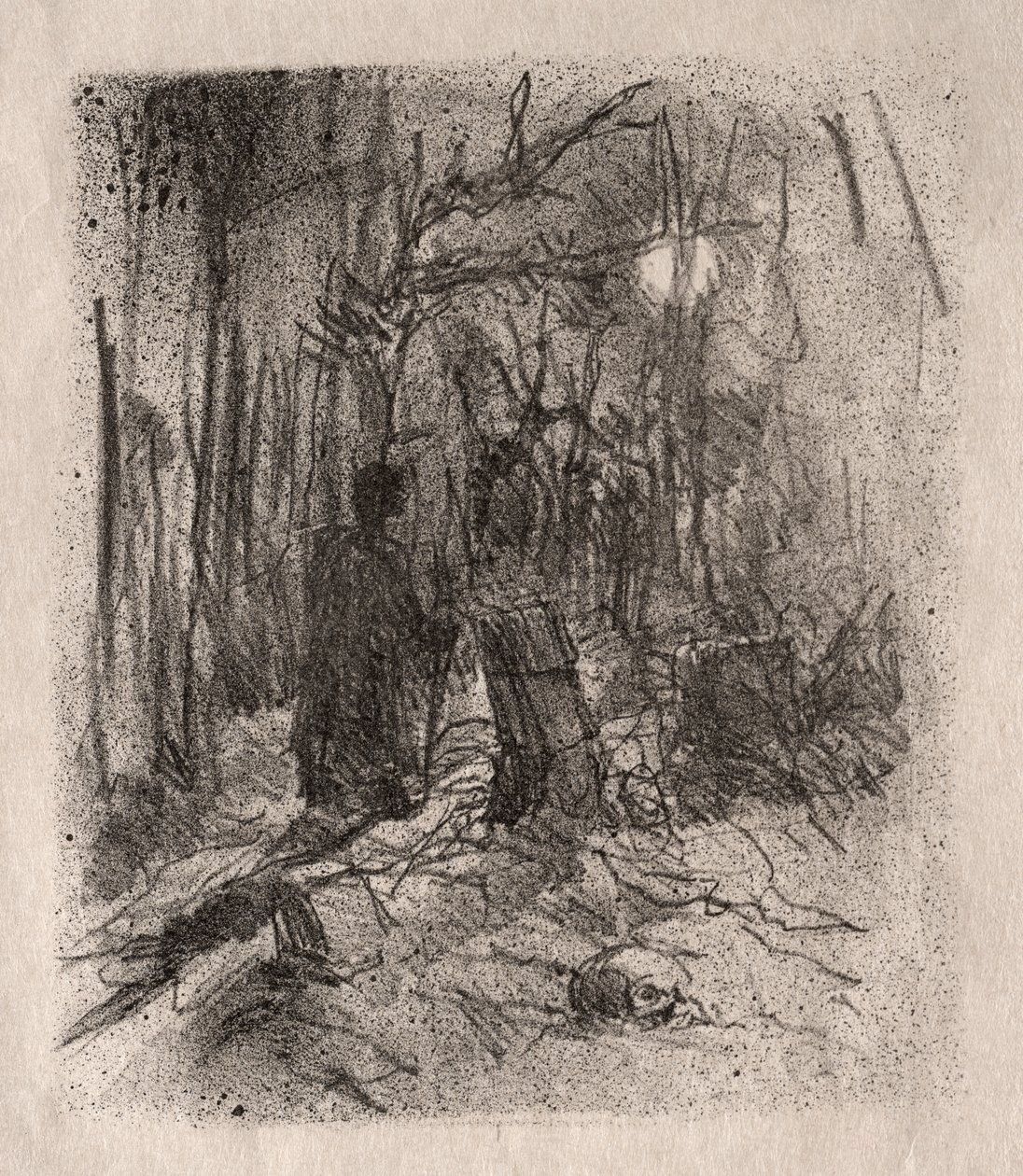 Buski temető alkotó: Unknown artist