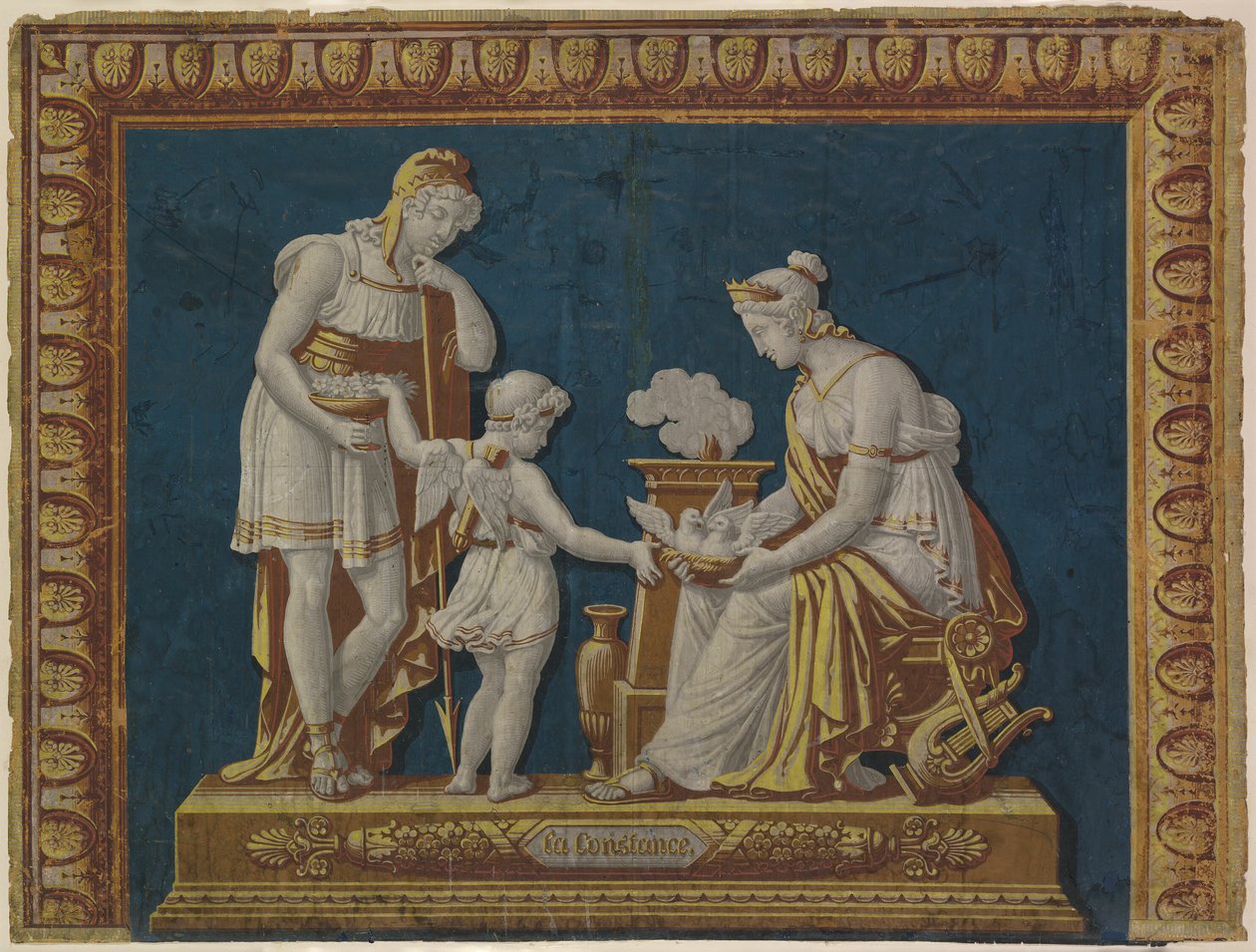 "La Constance" tapéta Fire Board alkotó: Unknown artist