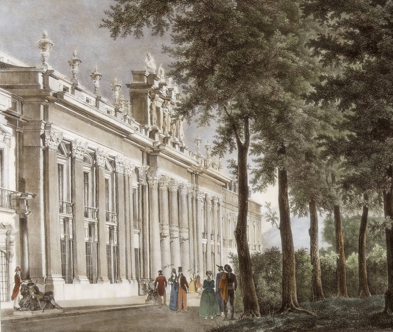 La Granja de San Ildefonso alkotó: Unknown artist