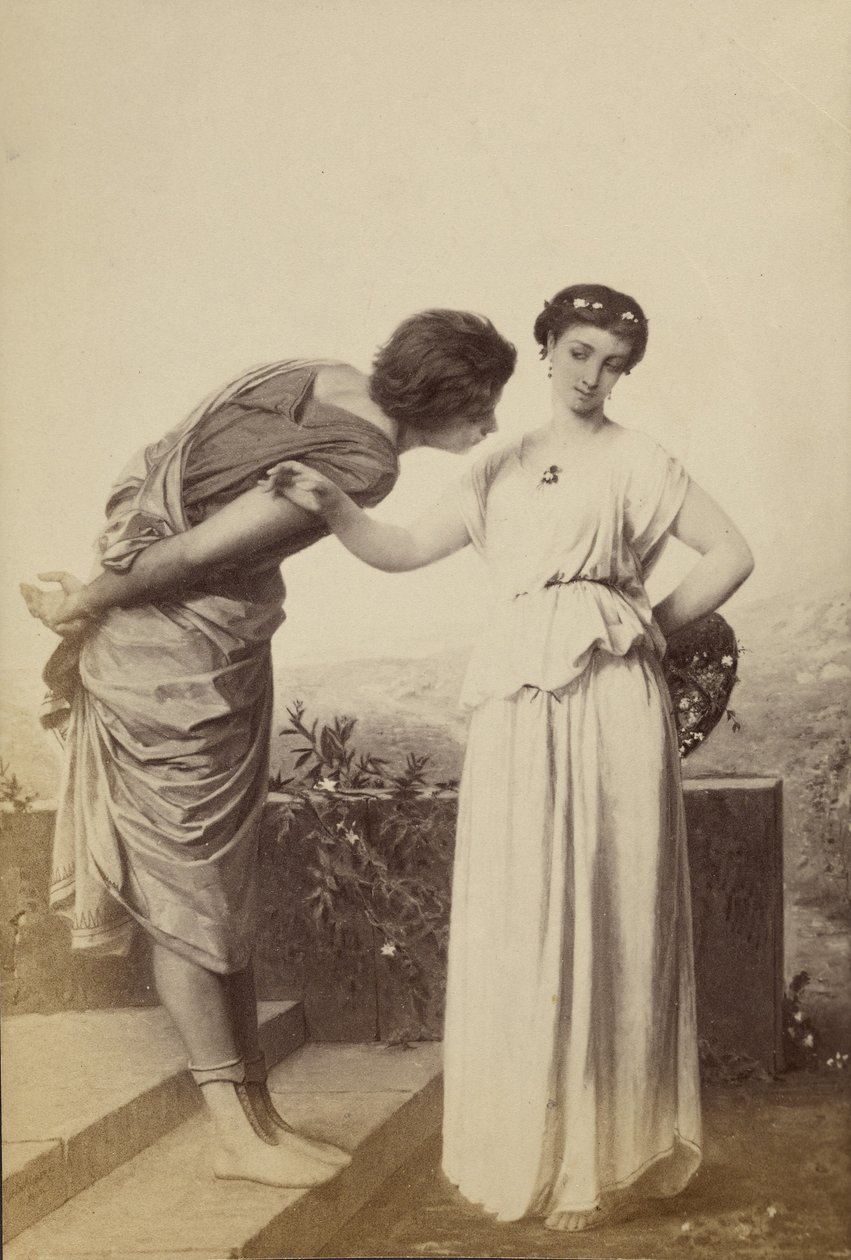 [Jean Ernest Aubert ifjúsága] alkotó: Unknown artist