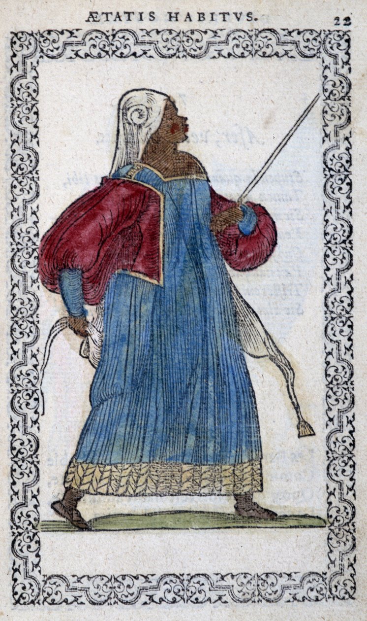A mór – Jean Sulperius „” Szokások és képzetek” című részében alkotó: Unknown artist