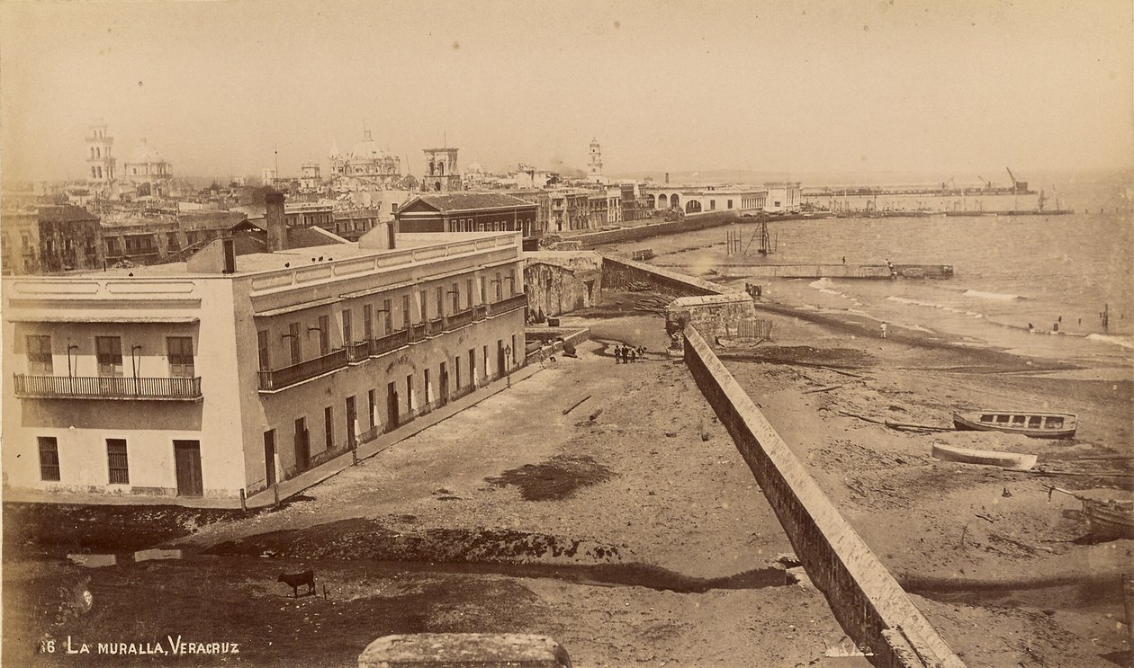 La Muralla, Veracruz alkotó: Unknown artist