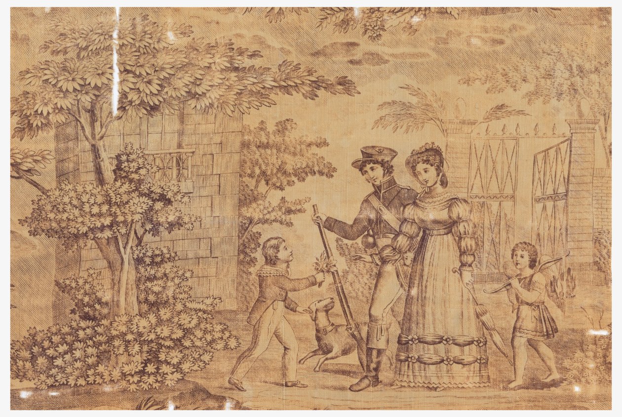A vadászat visszatérése alkotó: Unknown artist