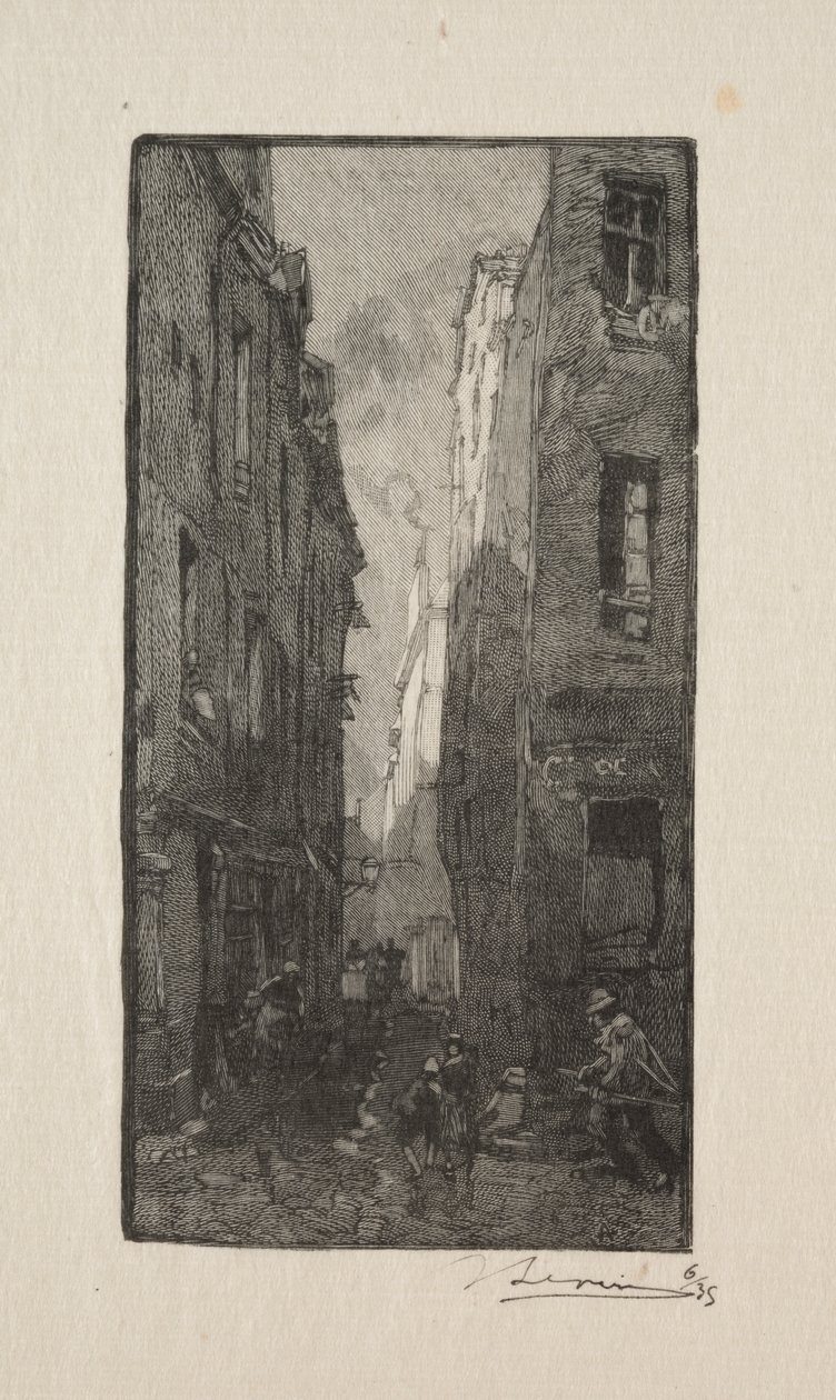 Cordiers Street alkotó: Unknown artist