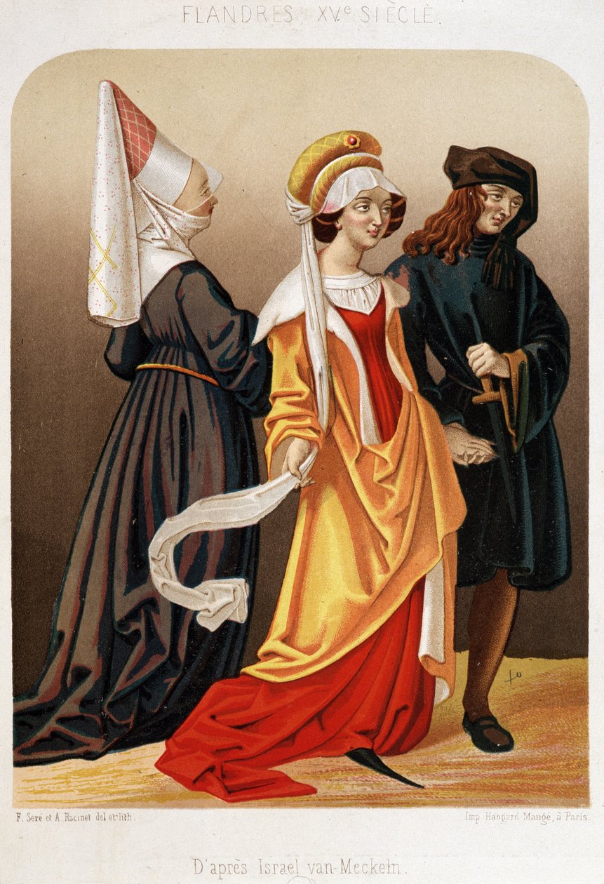 Flandria hölgyei és dambirdja alkotó: Unknown artist