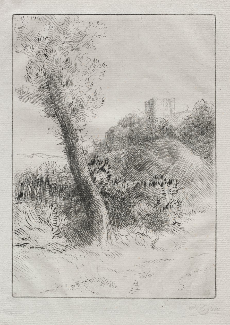 Tájkép alkotó: Unknown artist