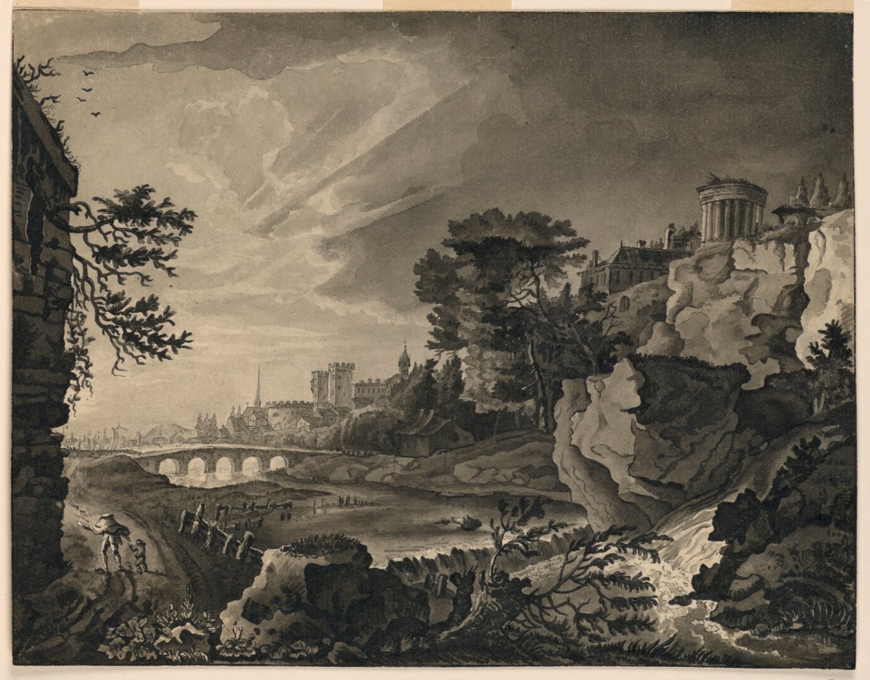 Tájkép alkotó: Unknown artist