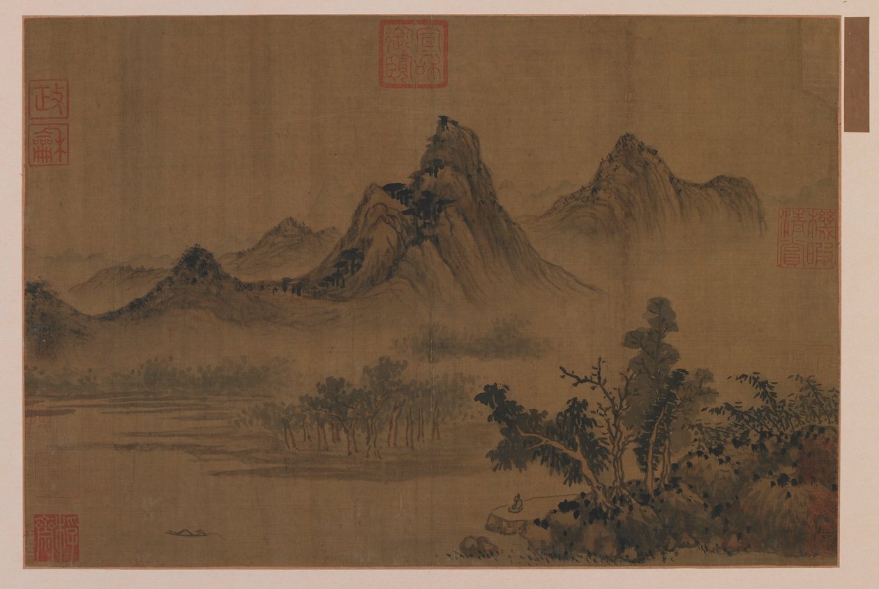 Tájkép alkotó: Unknown artist