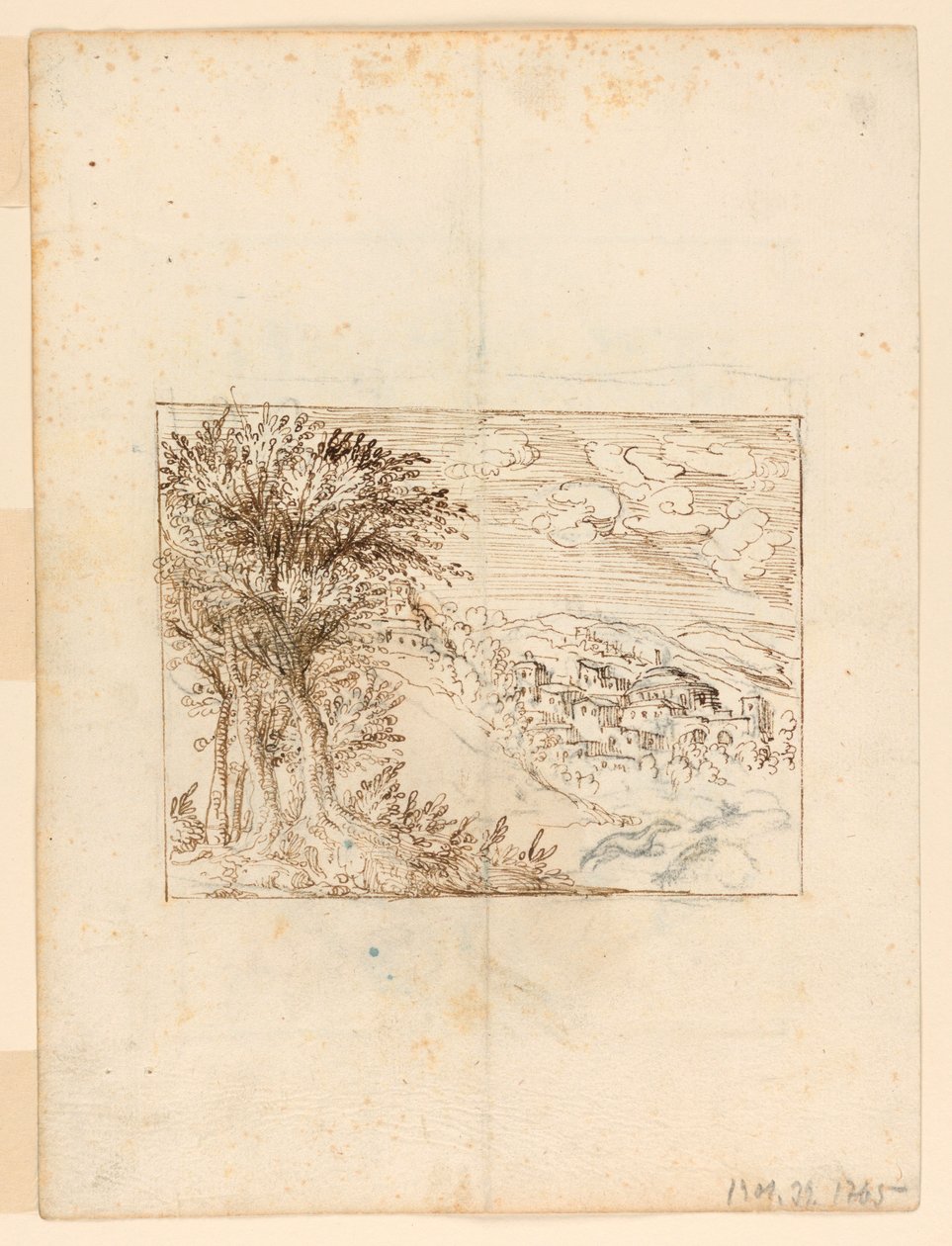 Táj: verso: Groteszk Design alkotó: Unknown artist