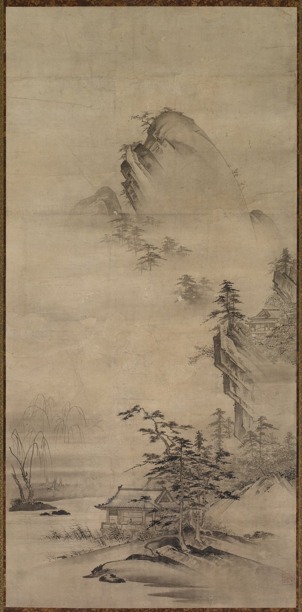 Táj pavilonnal alkotó: Unknown artist