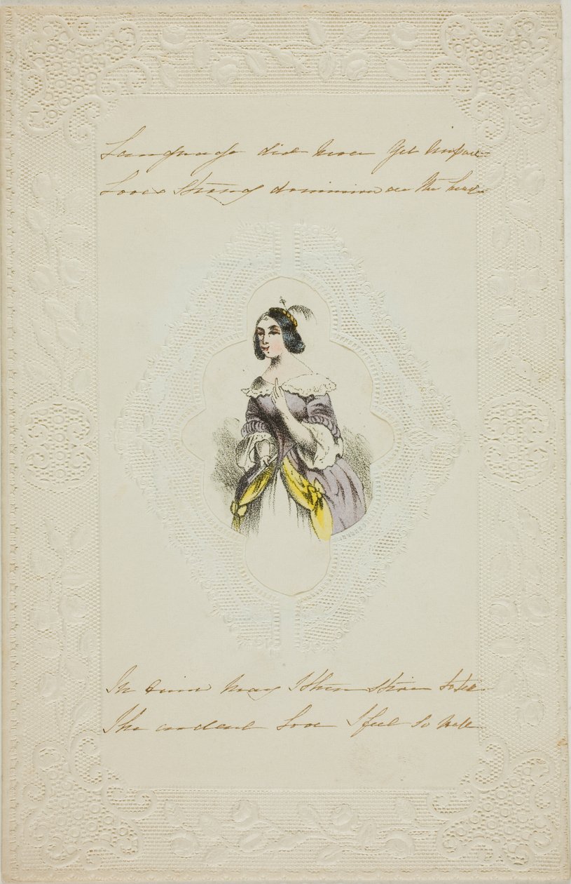 Nyelv Did Have Yet (valentine) alkotó: Unknown artist
